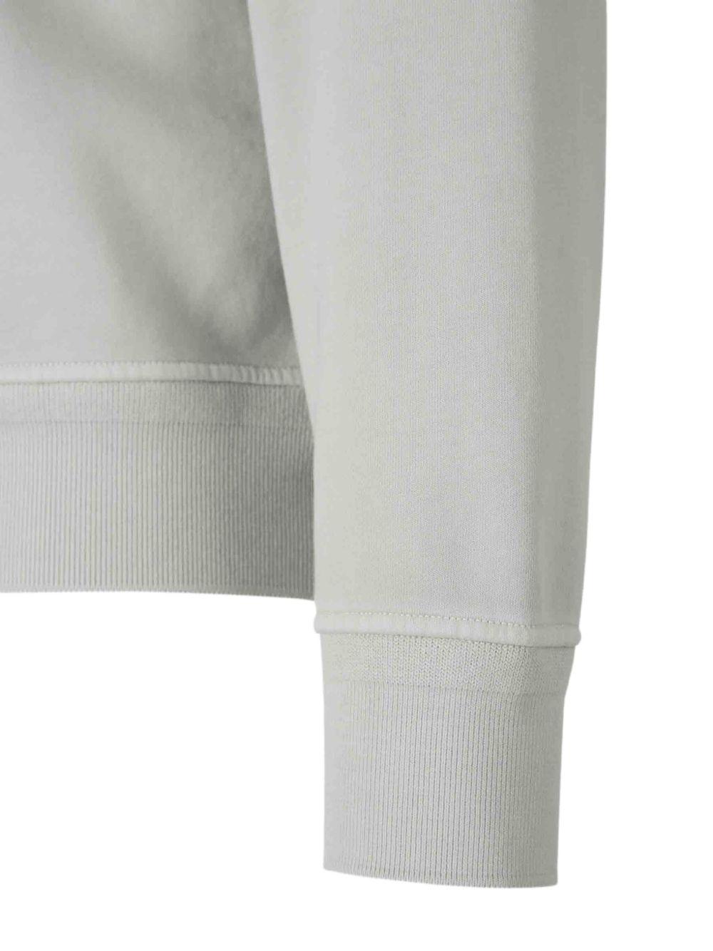 Lens-detail sweatshirt<BR/><BR/><BR/> 18CMSS098A 110044R800 C.P. COMPANY