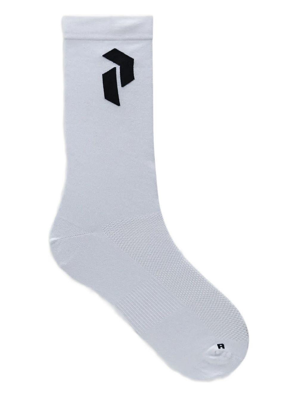 Crew Socks G78871010 WHITE PEAK PERFORMANCE