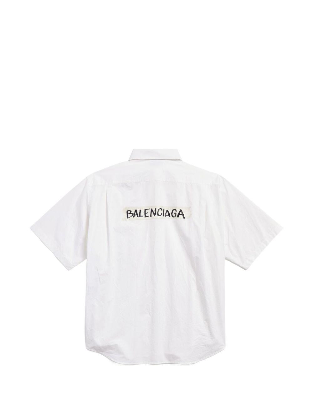 balenciaga shirt 857810 TRM289000 BALENCIAGA