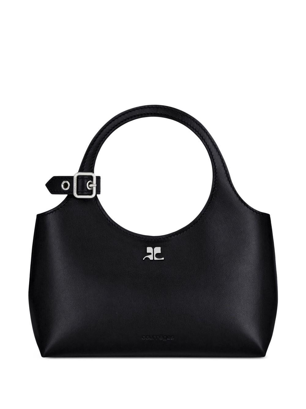 Holy Day two-way handbag<BR/><BR/><BR/> 125GSA163CR0065 9999 COURRÈGES