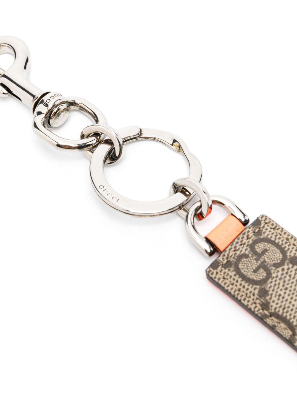 Ophidia leather keychain<BR/><BR/><BR/> 794061 HUH3T9781 GUCCI