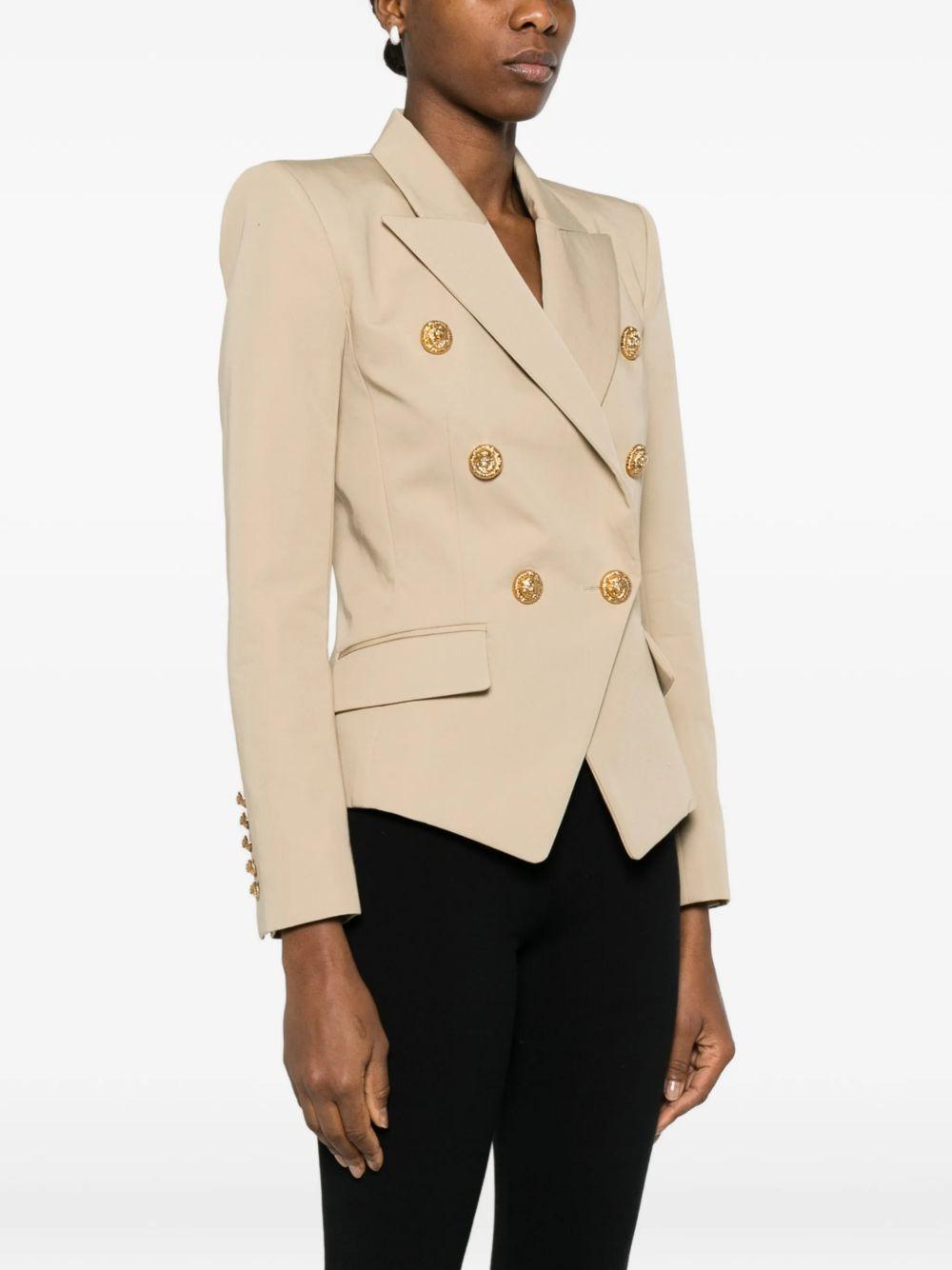 six-button blazer GF1SI505CG43 0AN BALMAIN