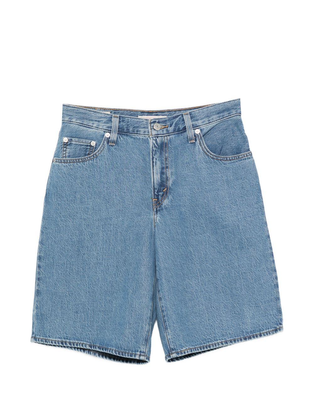 Logo-patch denim shorts 00MJ 0016 LEVI'S