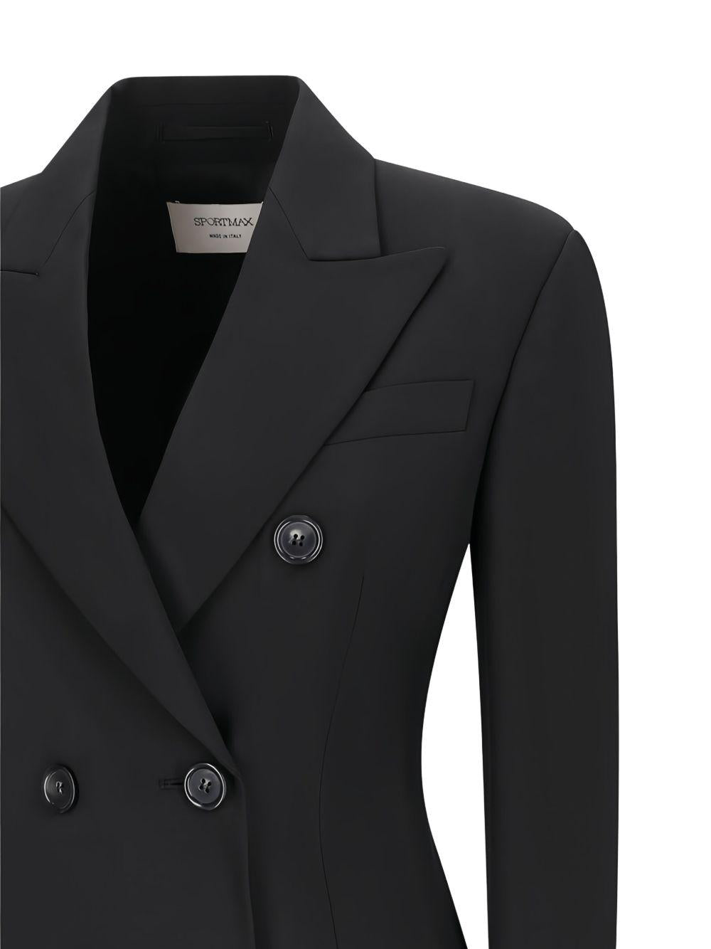 Adamo double-breasted wool blazer 2522046011 ADAMO004 SPORTMAX