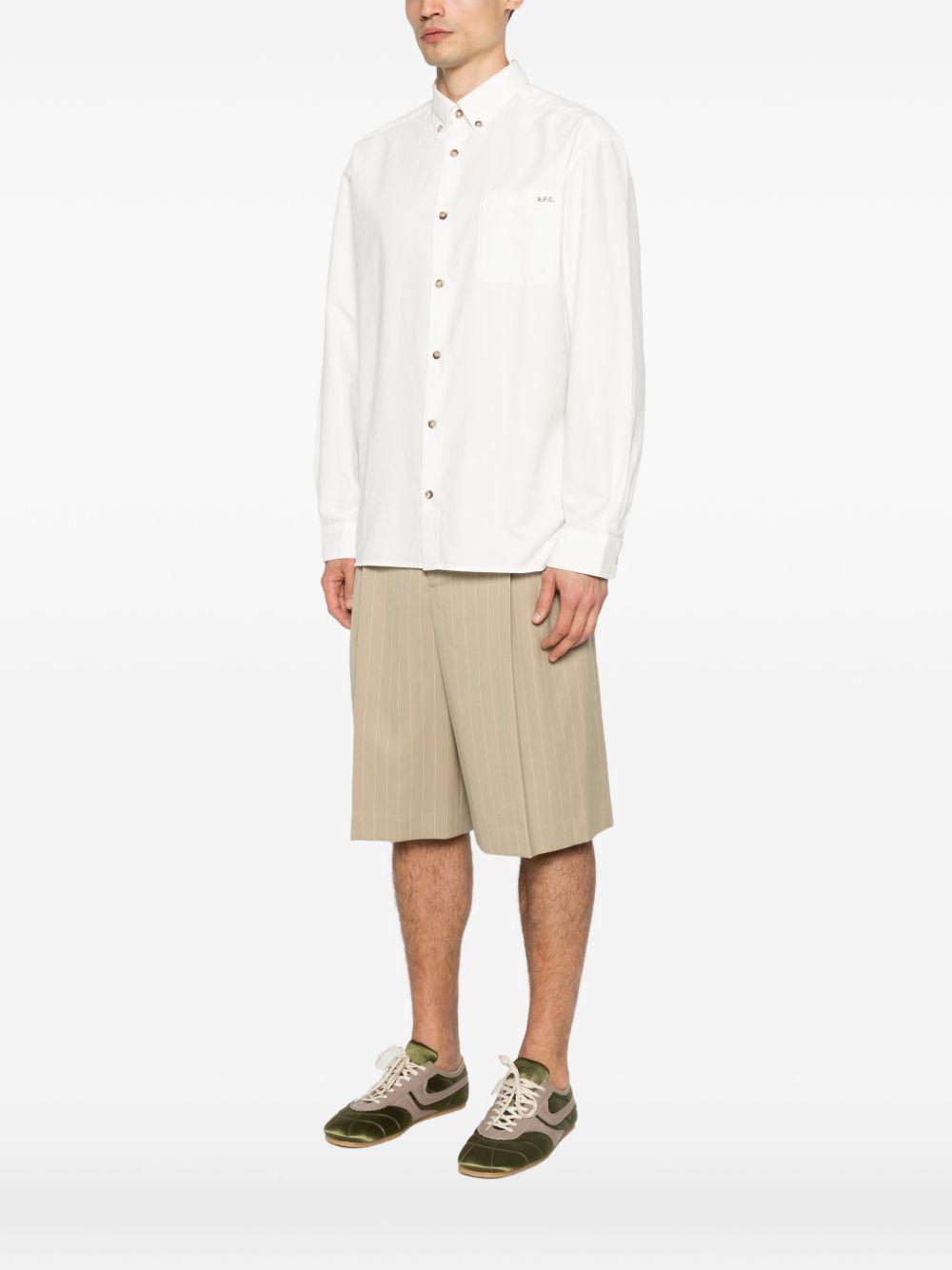 Chemise Mateo COHAH H12599AAC A.P.C.