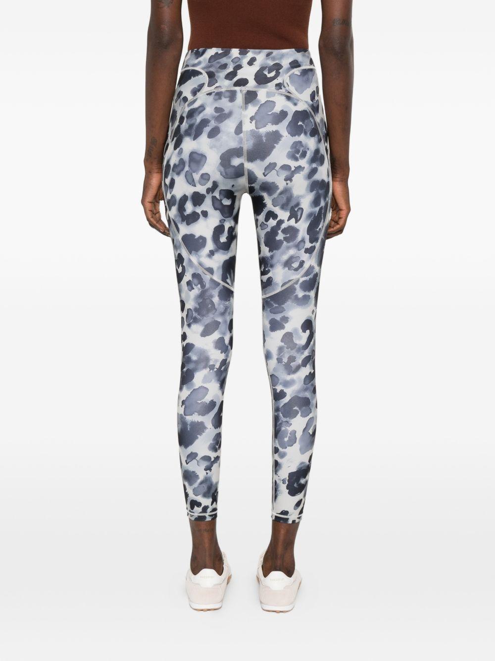 Leggings 7/8 Training Printed JY8166 WONALU/BLACK ADIDAS x Stella McCartney