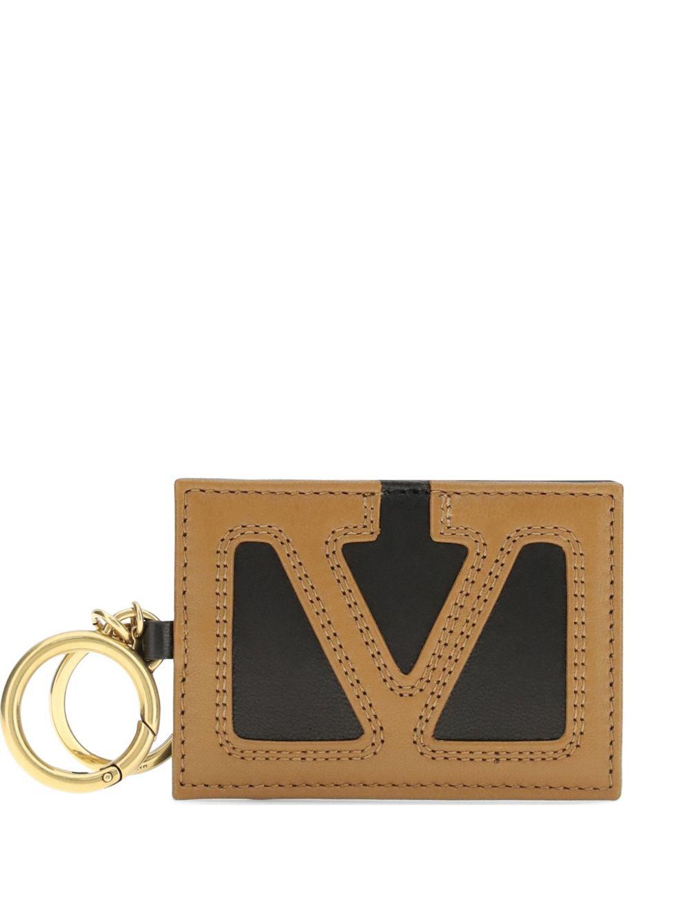 keychain with ring closure 8Y2P0AW5PTJ RFA VALENTINO GARAVANI