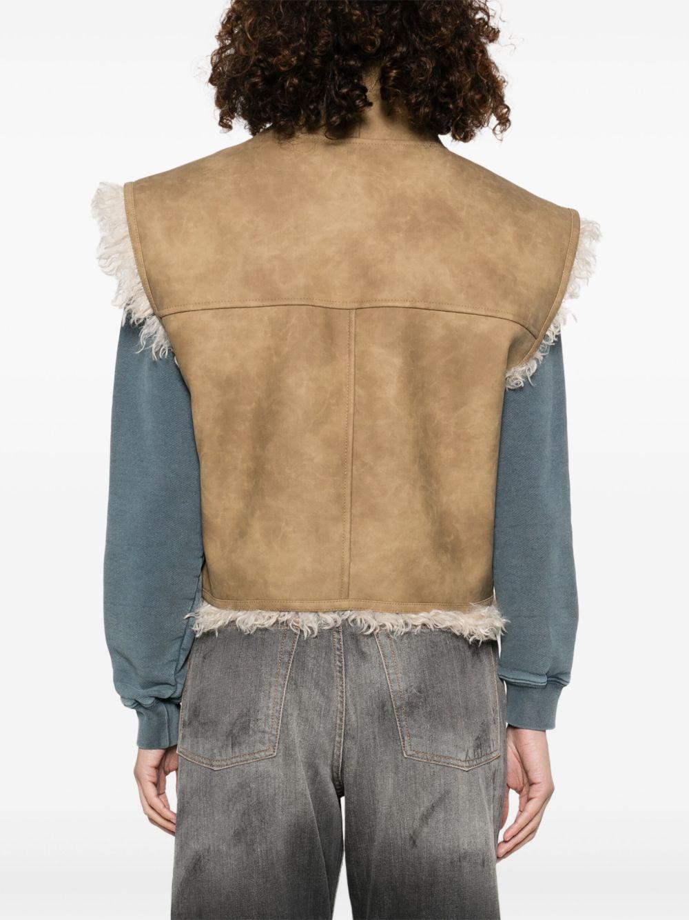 Clara gilet GI0060FA C3A01E50TA MARANT ÉTOILE
