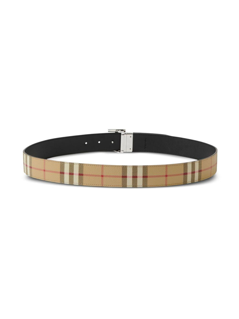 Cintura Vintage Check reversibile<BR/><BR/><BR/> 8069853 A7026 BURBERRY