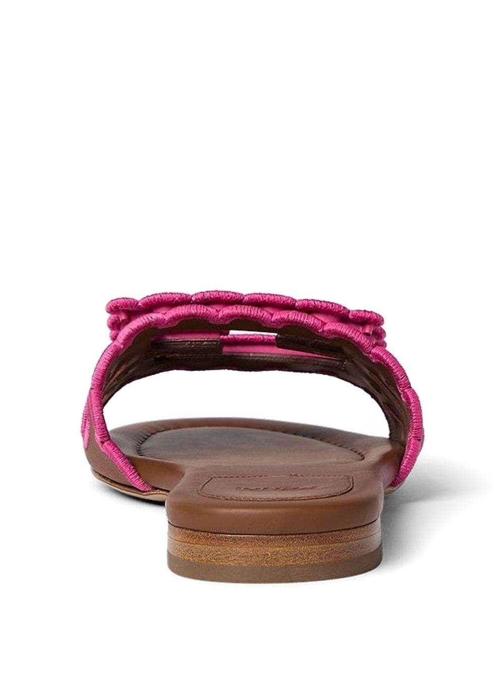 Baguette nappa leather slides 8R8979 AWLAF1VP2 FENDI
