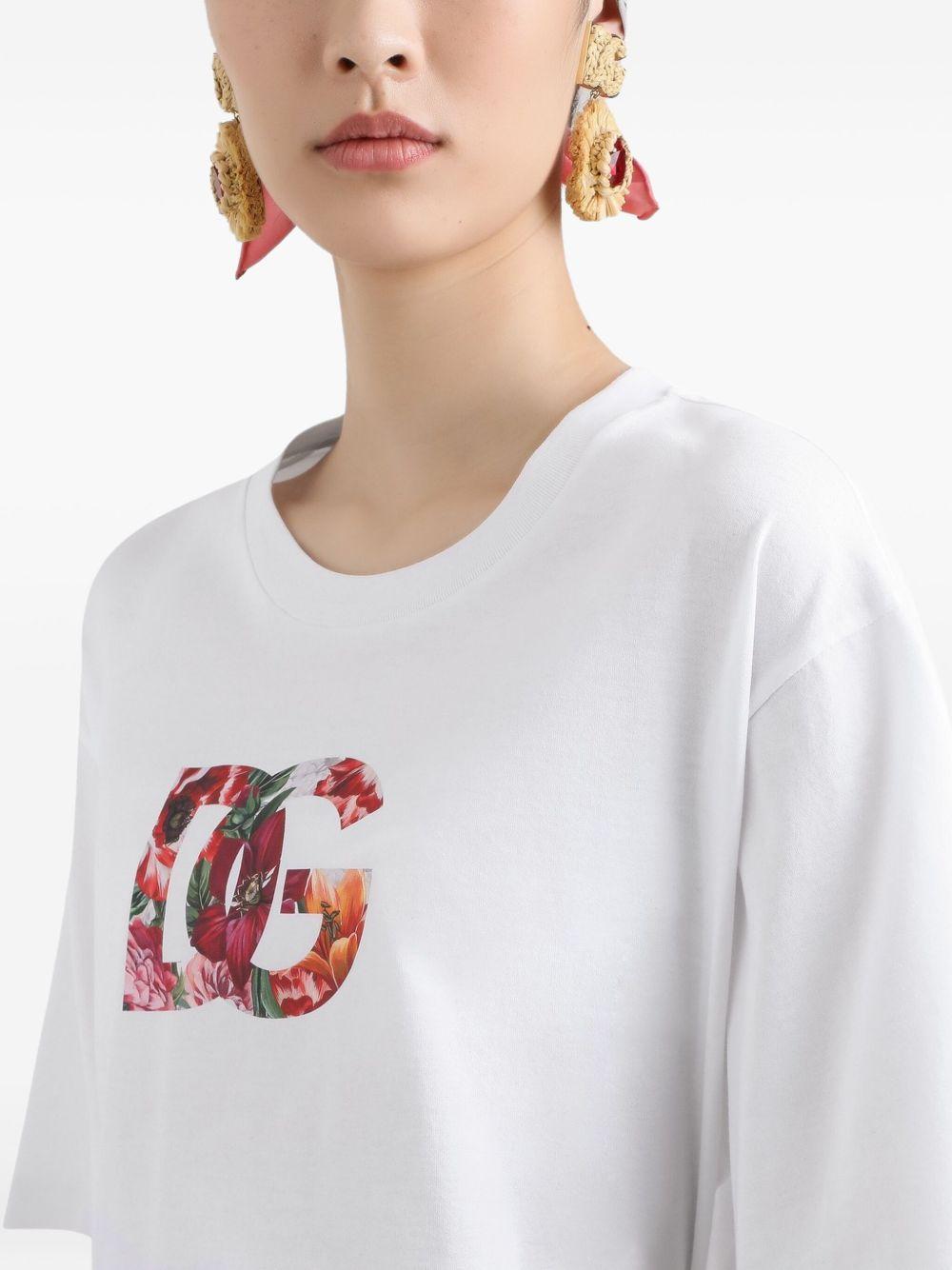 Logo cotton t-shirt F8V57T GDC7SW0800 DOLCE & GABBANA