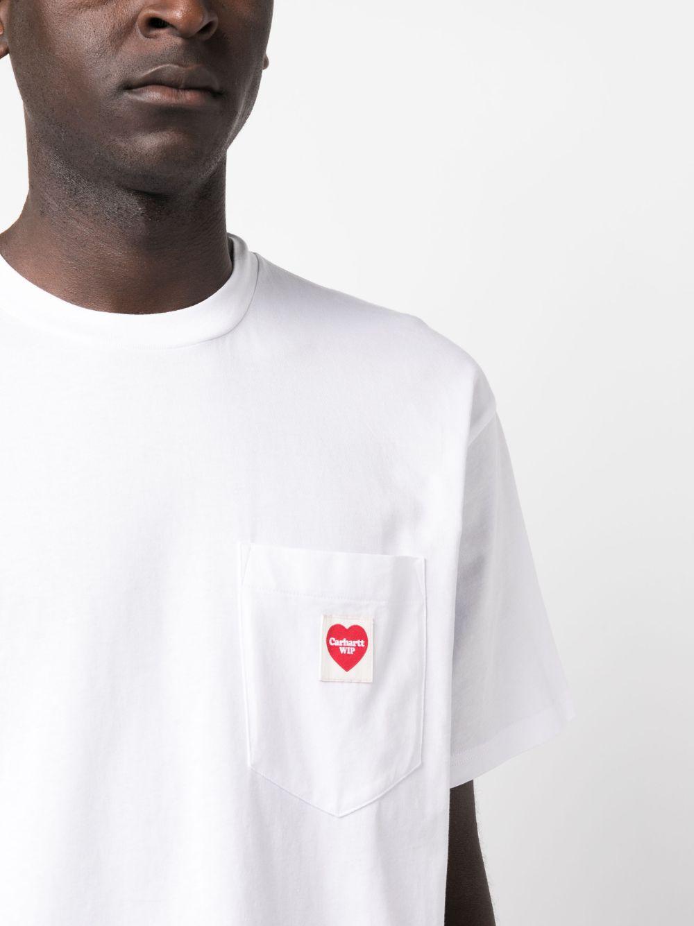S/S Pocket Heart T-Shirt I032128 S/S Pocket Heart T-Shirt1WZ.XX CARHARTT WIP