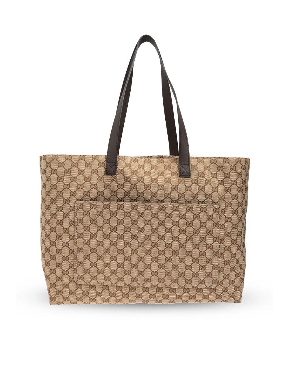 GG Large tote bag<BR/><BR/> 802166 FADUU8657 GUCCI