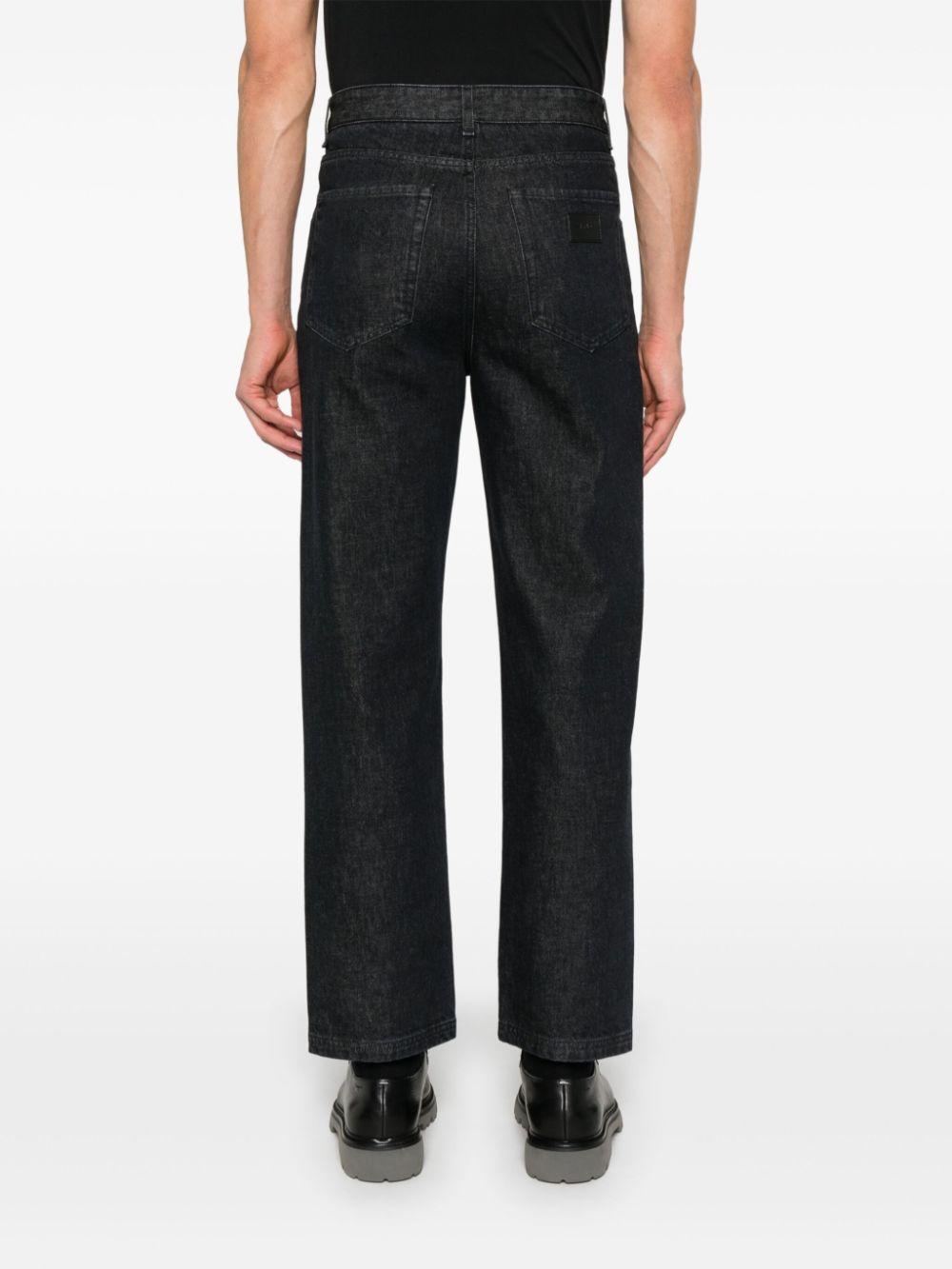 Straight-leg jeans<BR/><BR/><BR/> FLP285 ATK3F0QA1 FENDI