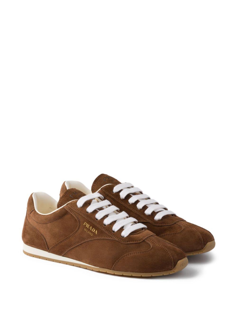 Suede sneakers 1E152O054 F-020F0324 PRADA