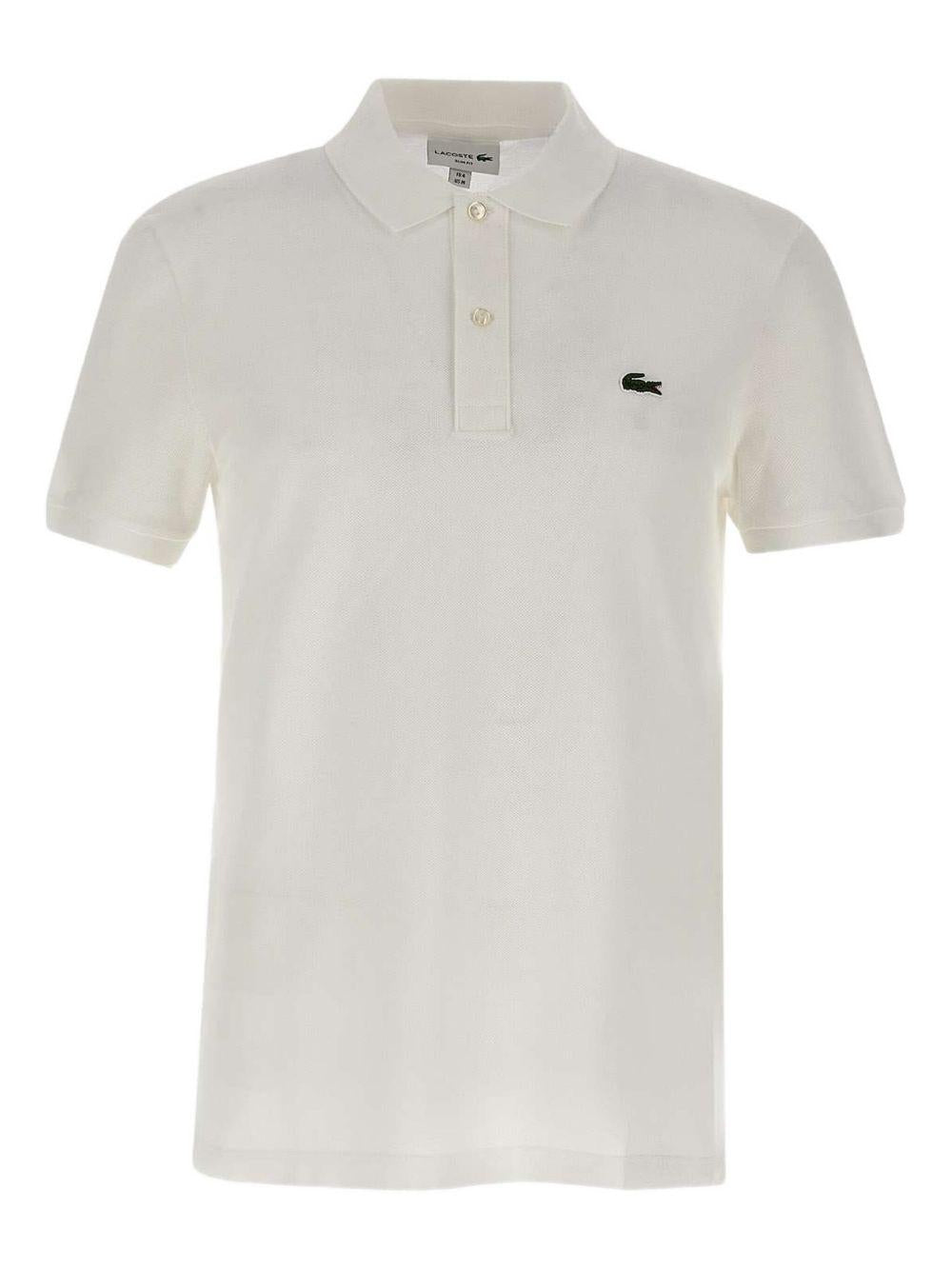 Slim fit piqué polo shirt L.12.12 PH4012 001 LACOSTE