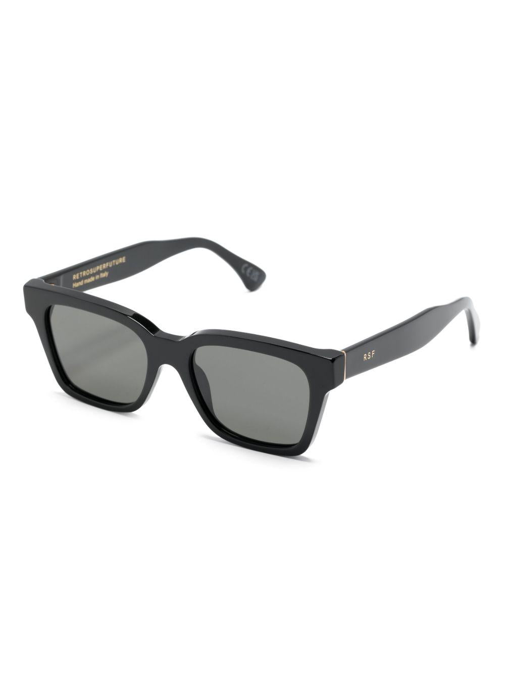 Square-frame tinted sunglasses<BR/><BR/><BR/> C2N 52 RETROSUPERFUTURE