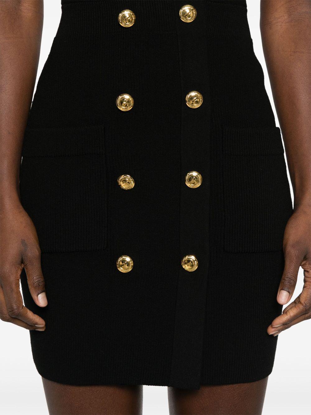 Robe Manteau in maglia con tulle AM66S51E2 110 ELISABETTA FRANCHI