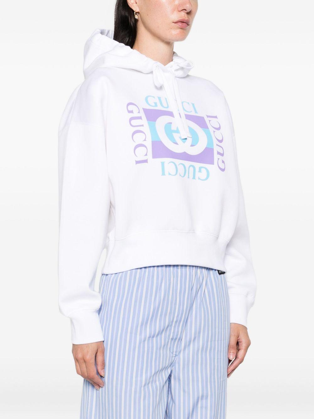 hooded sweatshirt with print 837935 XJHGJ9081 GUCCI