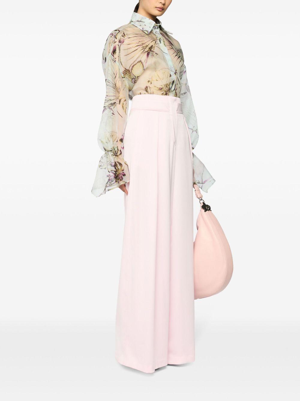 Palazzo pants<BR/><BR/> 78AJA179 N0071495 GENNY