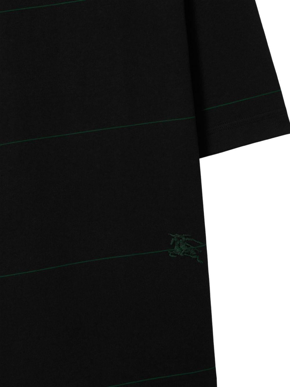 Striped cotton T-shirt 8083613 A1189 BURBERRY