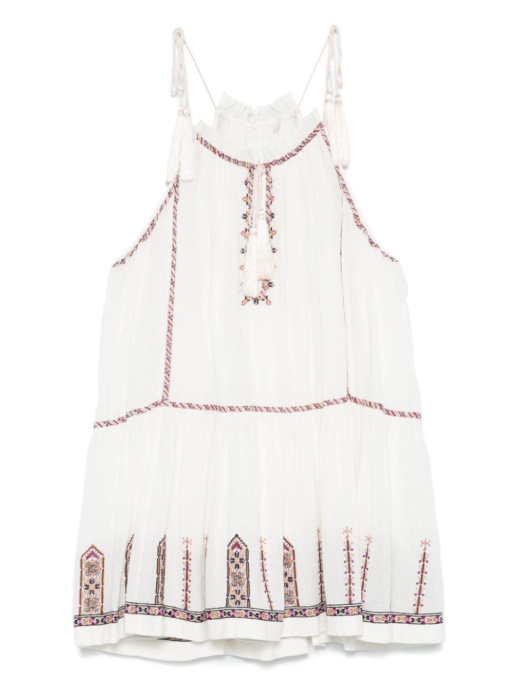 Flo mini dress<BR/><BR/> RO0675FA C1J11EECOE MARANT ÉTOILE