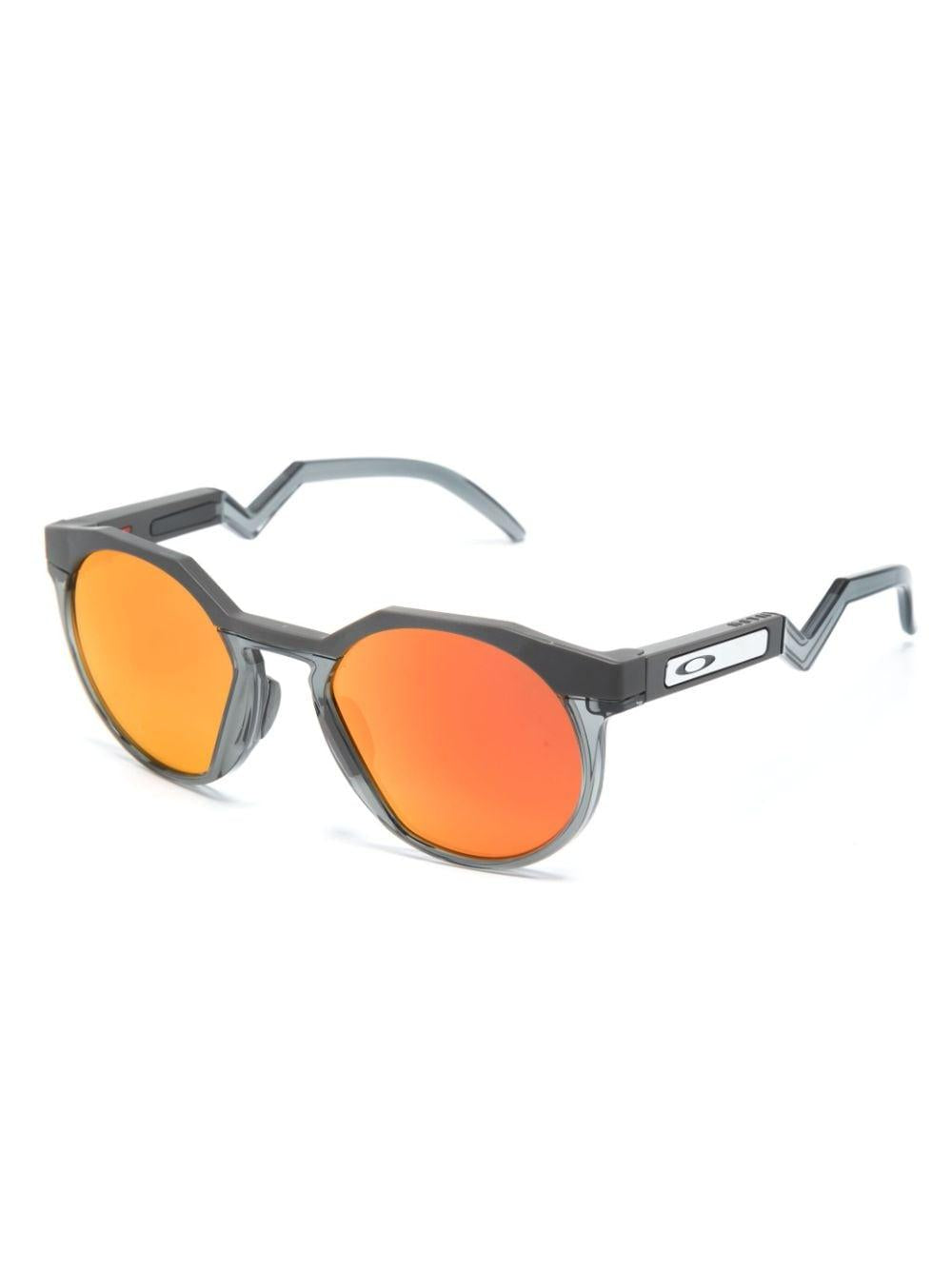 HSTN round-frame sunglasses<BR/><BR/><BR/> 0OO9242 924202 OAKLEY