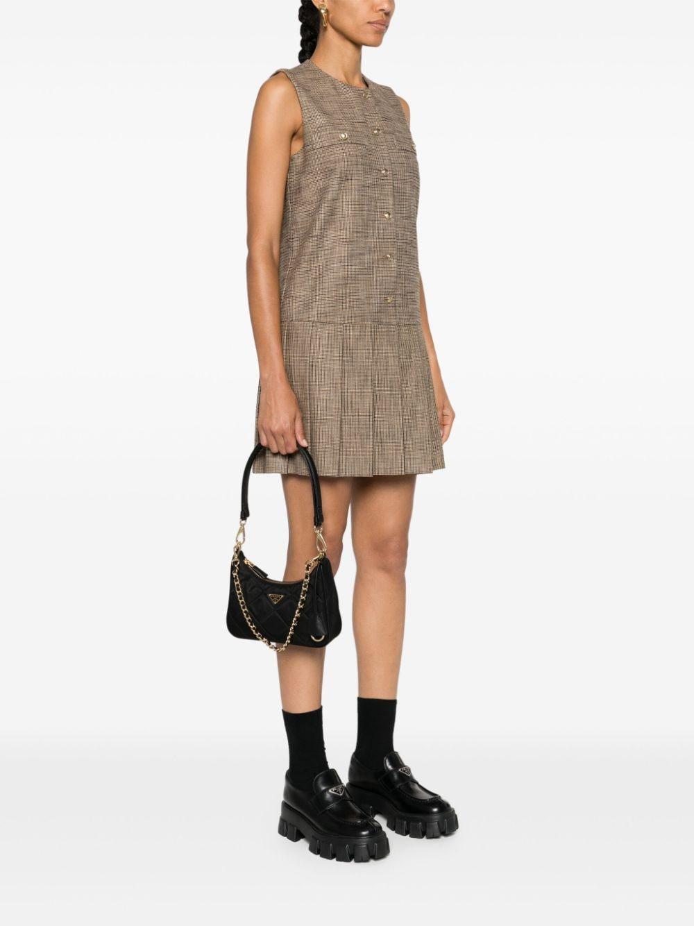 Mini Re-Edition 1995 bag<BR/><BR/><BR/> 1BC204 2AOSF0002 PRADA