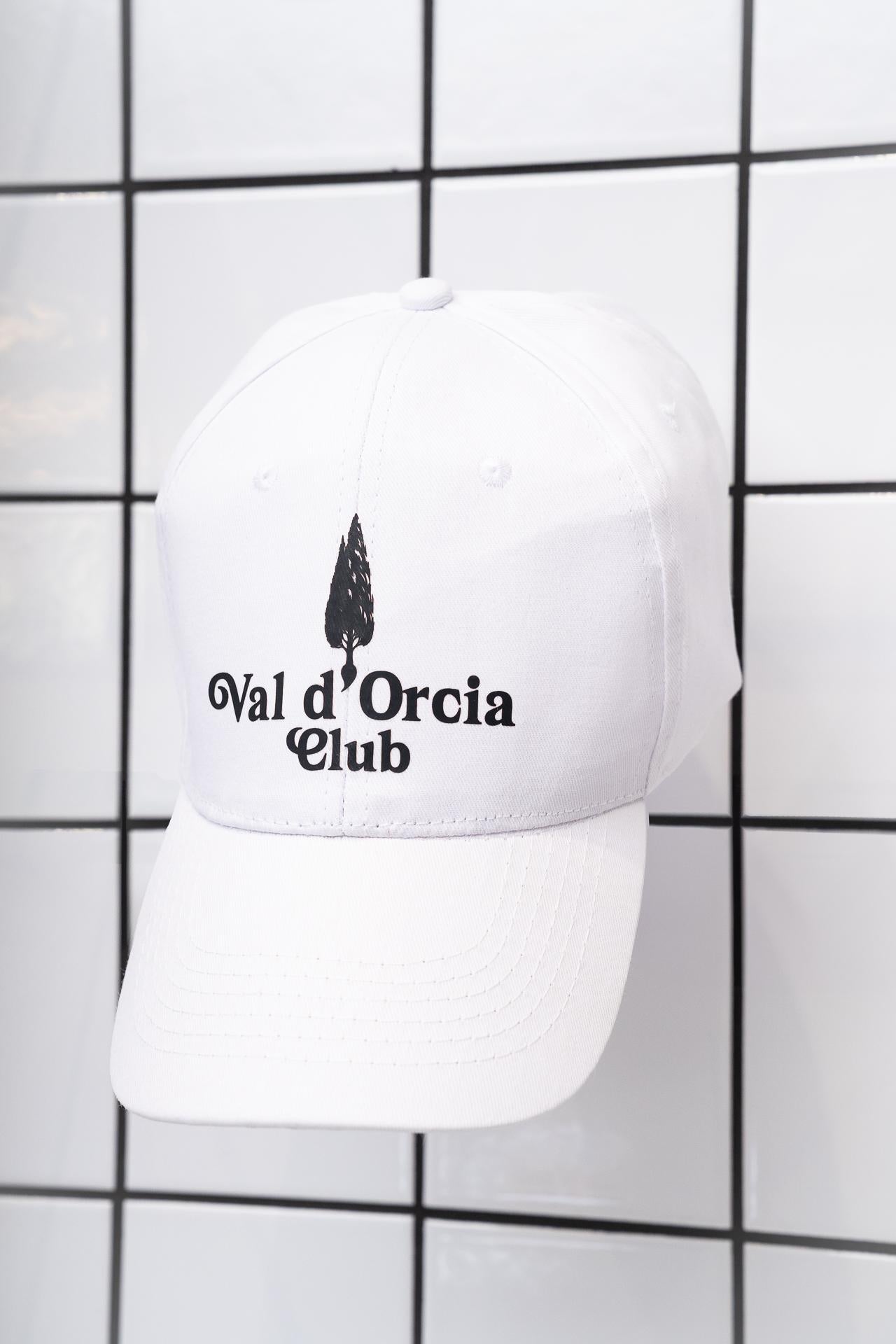 Val d'Orcia Club cap CAPPELLO WHITE VAL D'ORCIA CLUB