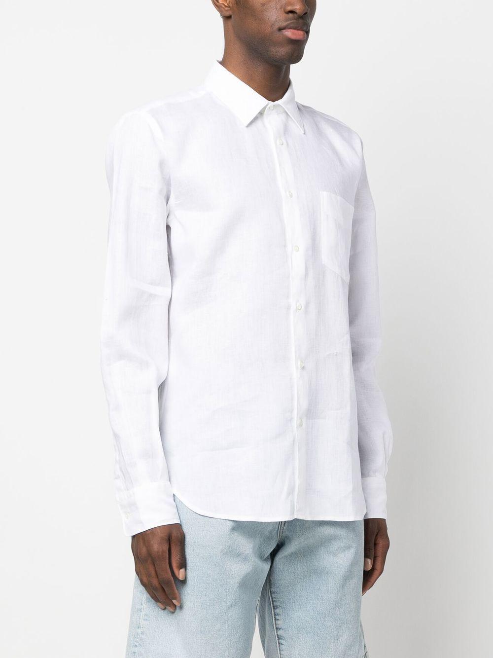LIGHT LINEN SHIRT WITH POCKET CN_A_CE36 C19585072 ASPESI