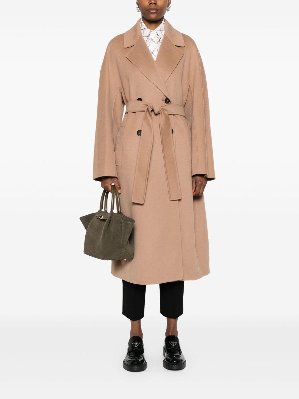 Double-breasted wool coat 2529016021 PAUL033 MAX MARA S
