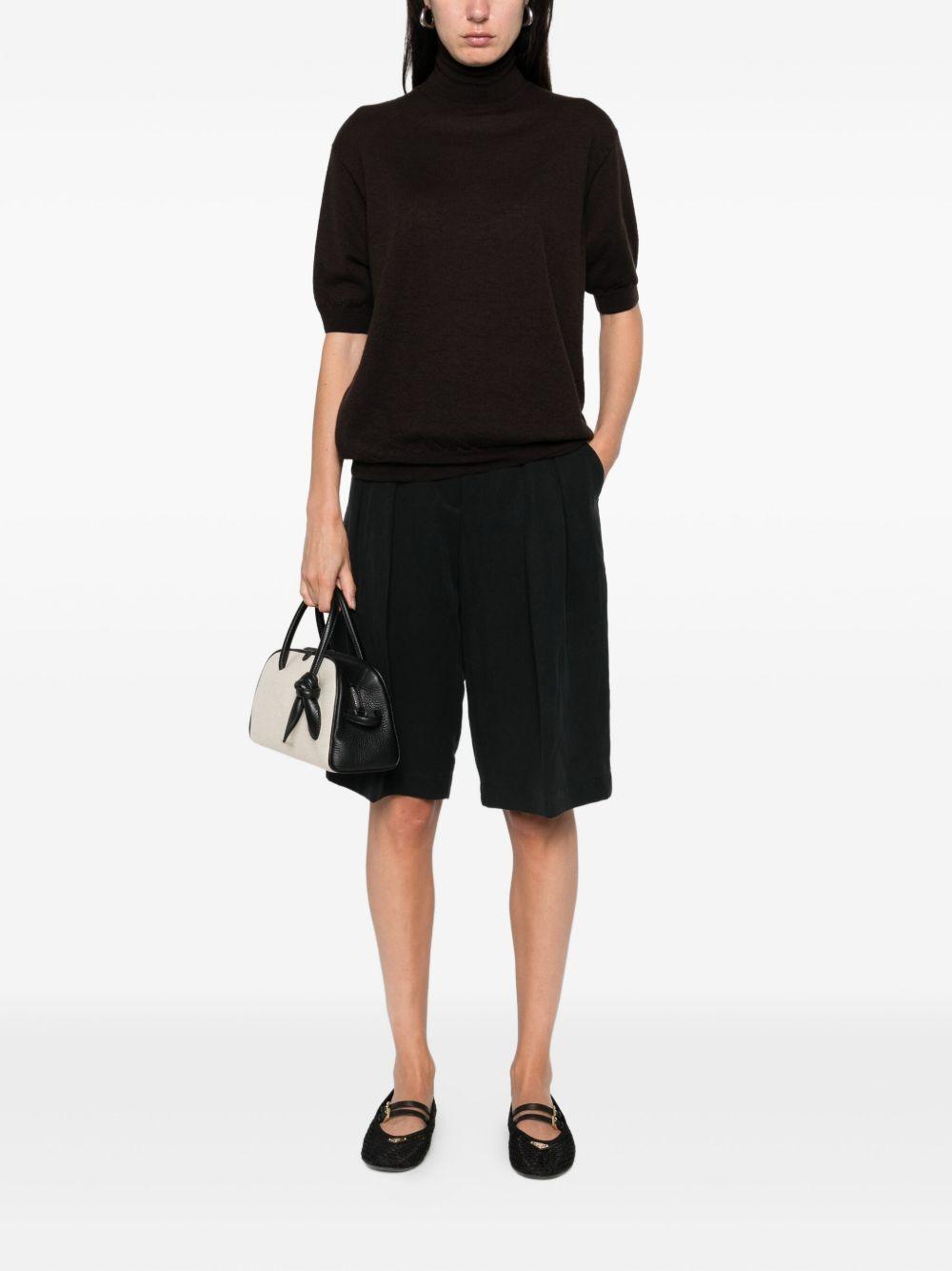 Cashmere turtleneck sweater P26563S-AEO 17O0F0003 PRADA