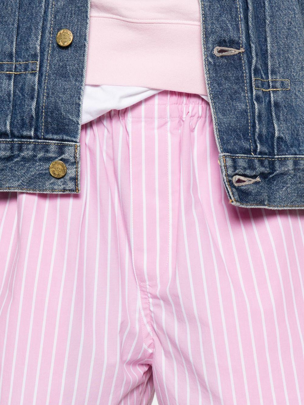 Striped shorts 850695 TPM265621 BALENCIAGA
