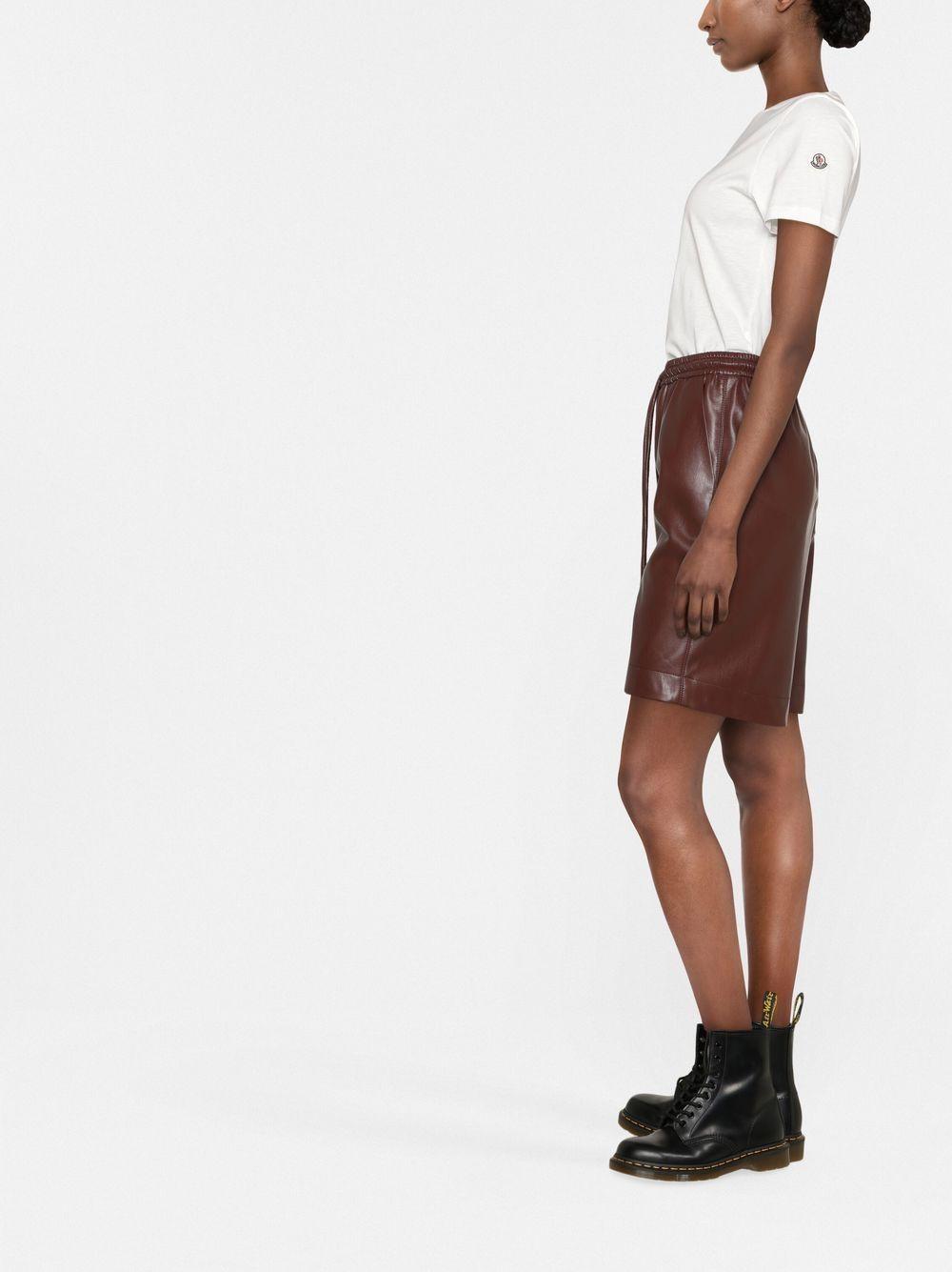 Logo patch jersey T-Shirt<BR/><BR/><BR/> K10938C73200 V8058033 MONCLER