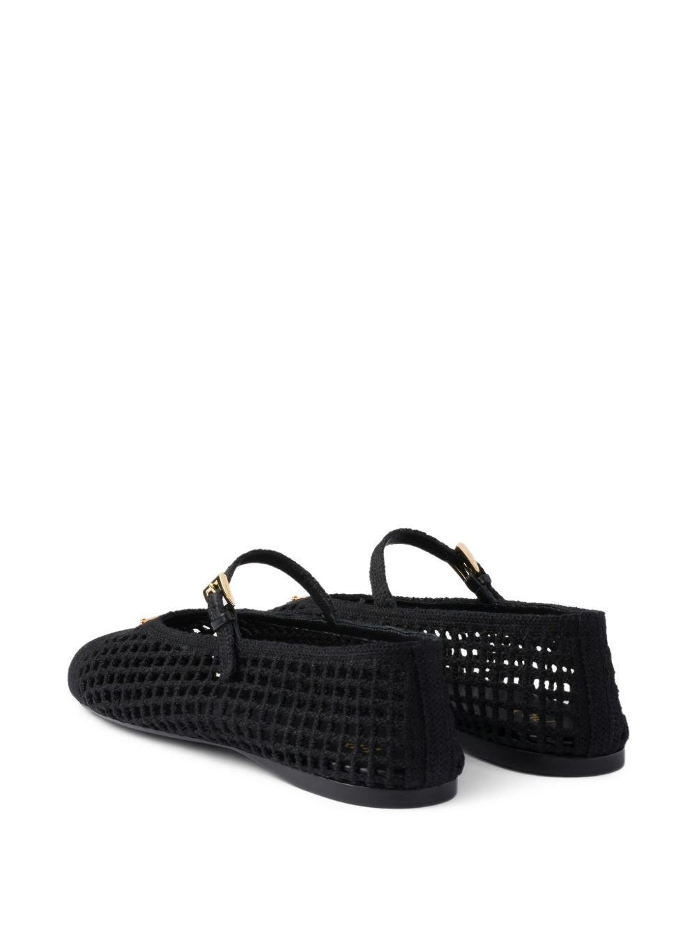 Crochet ballerinas 1F364O2F46 F-005F0002 PRADA