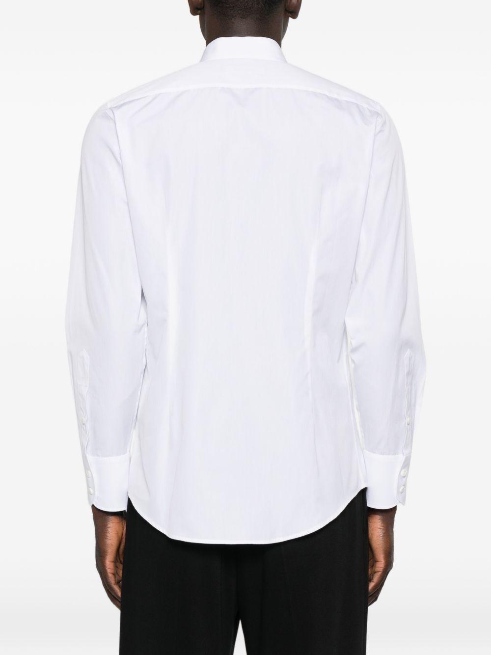 pin-collar slim-fit shirt S74DM1008 S36275100 DSQUARED2