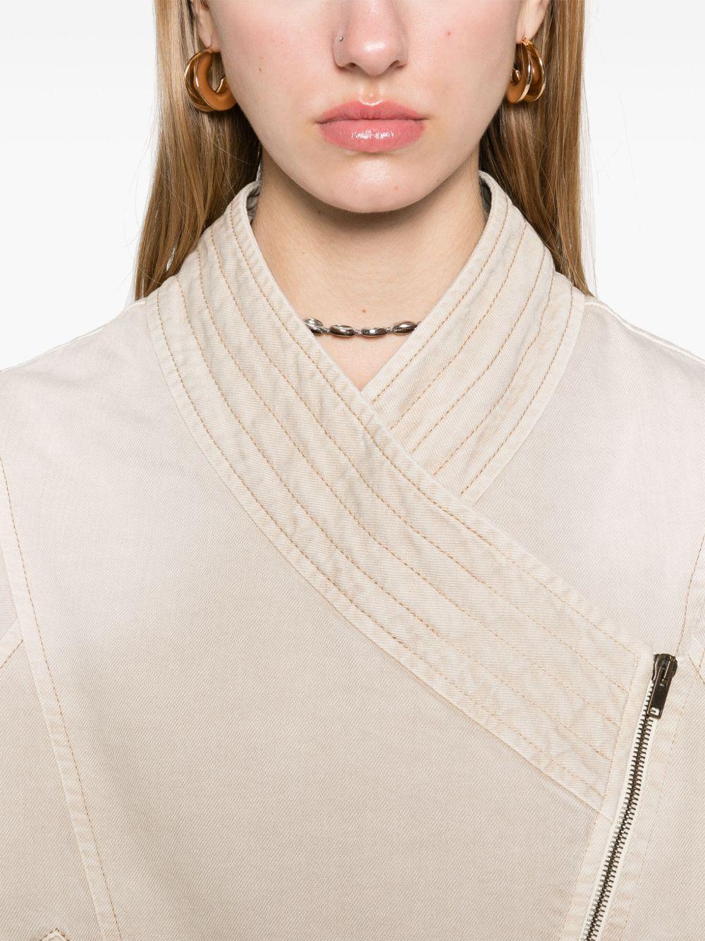 Edina jacket<BR/><BR/> VE0511FC C2H01I23EC ISABEL MARANT