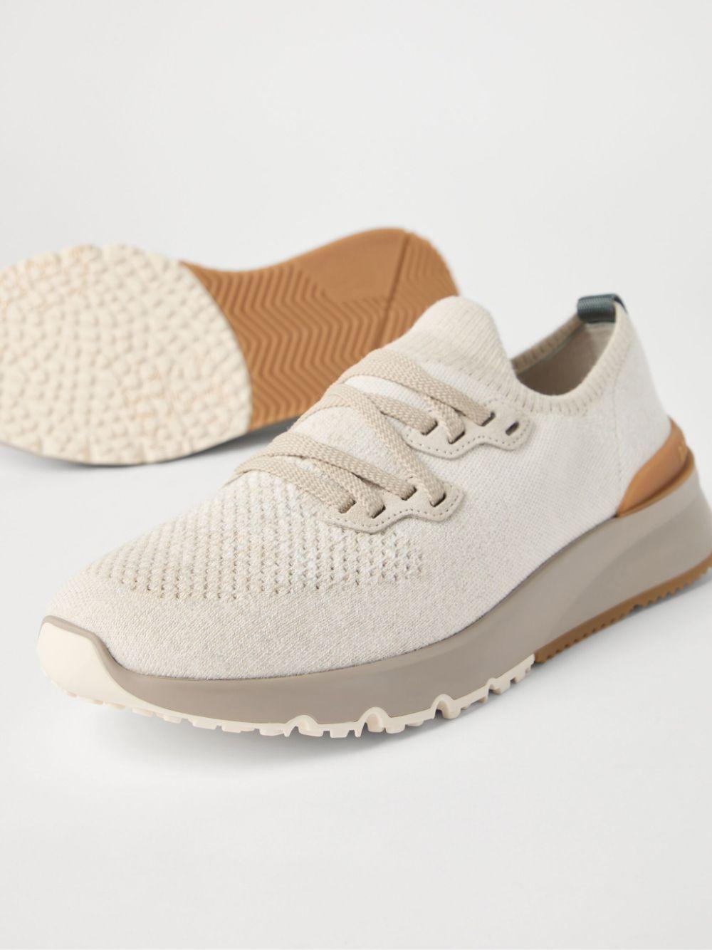 knitted sneakers<BR/><BR/><BR/> MZUKISO250 CSB87 BRUNELLO CUCINELLI