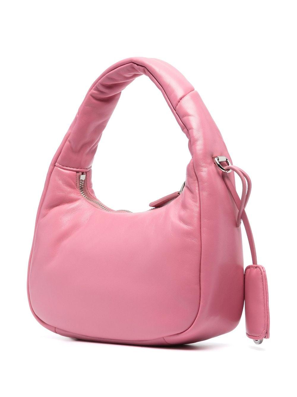 Mini padded leather shoulder bag 1BA384 2DYIF0410 PRADA