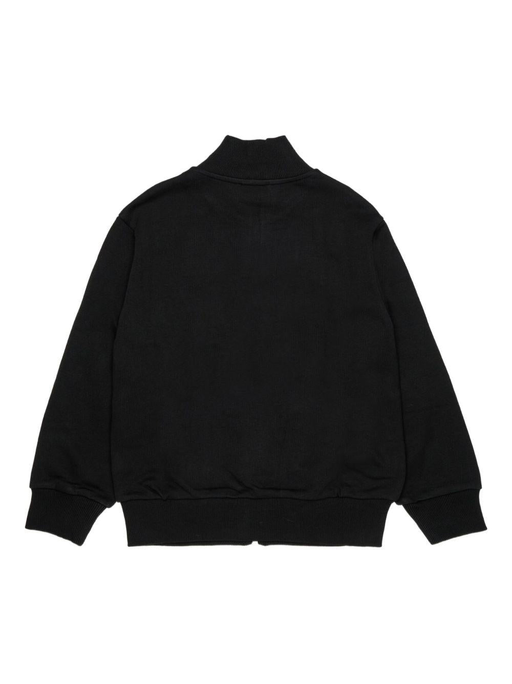 Cotton sweatshirt with logo print J02613 0GEADK900 DIESEL KIDS
