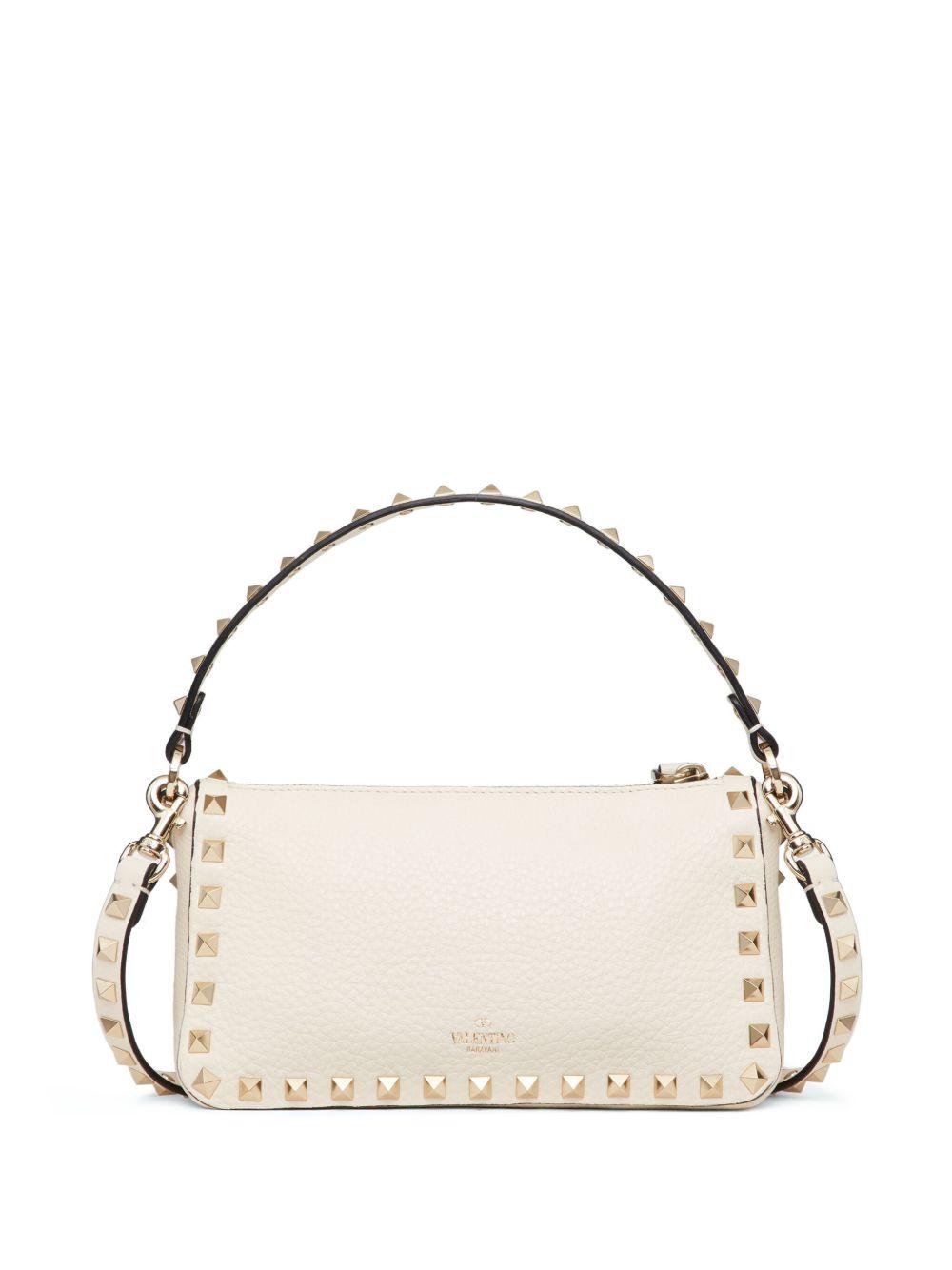 Small Rockstud leather crossbody bag ZW2B0J47VSF I16 VALENTINO GARAVANI