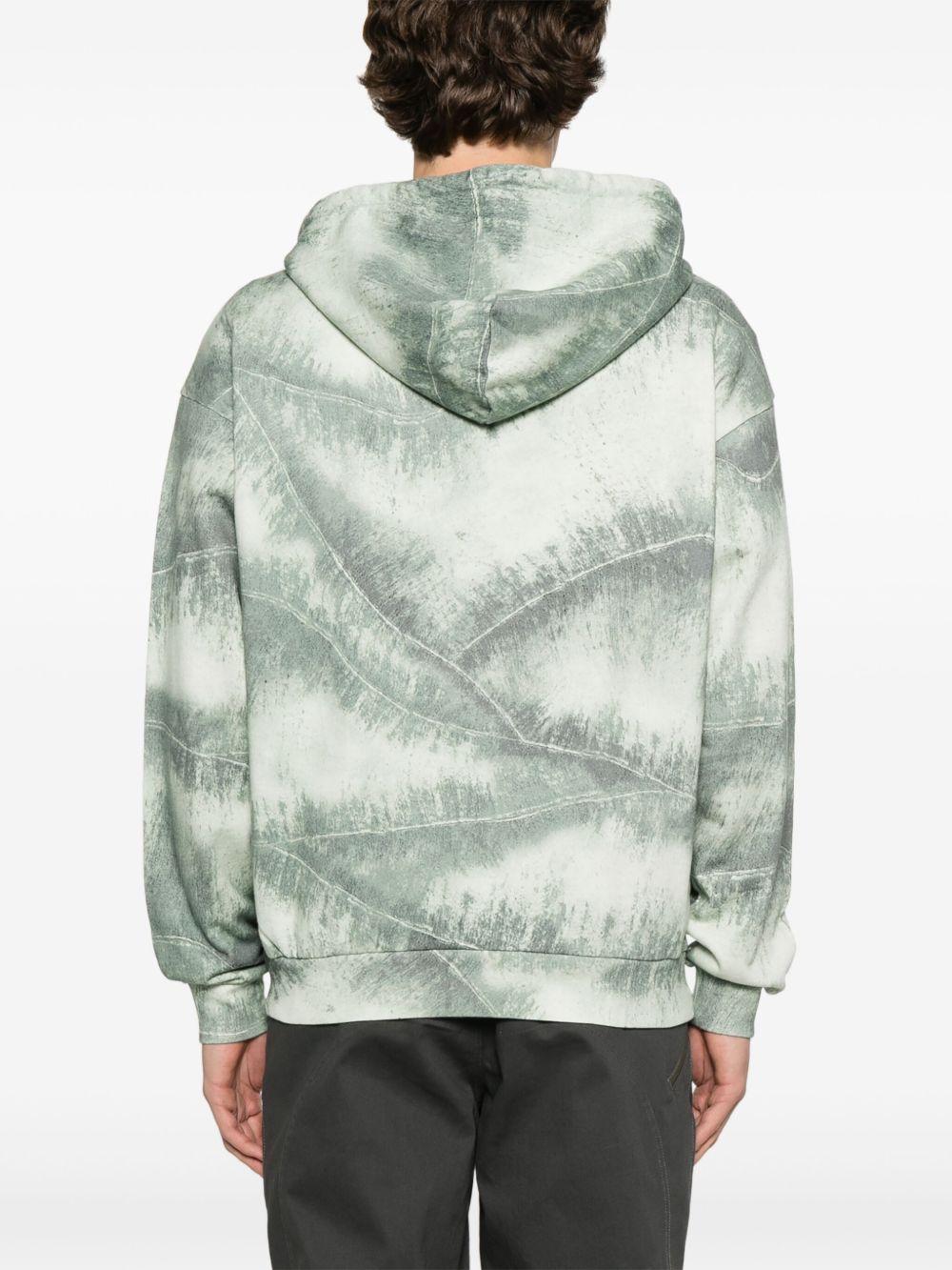 Printed hoodie<BR/><BR/> NP0A4ICF FCP1 NAPAPIJRI