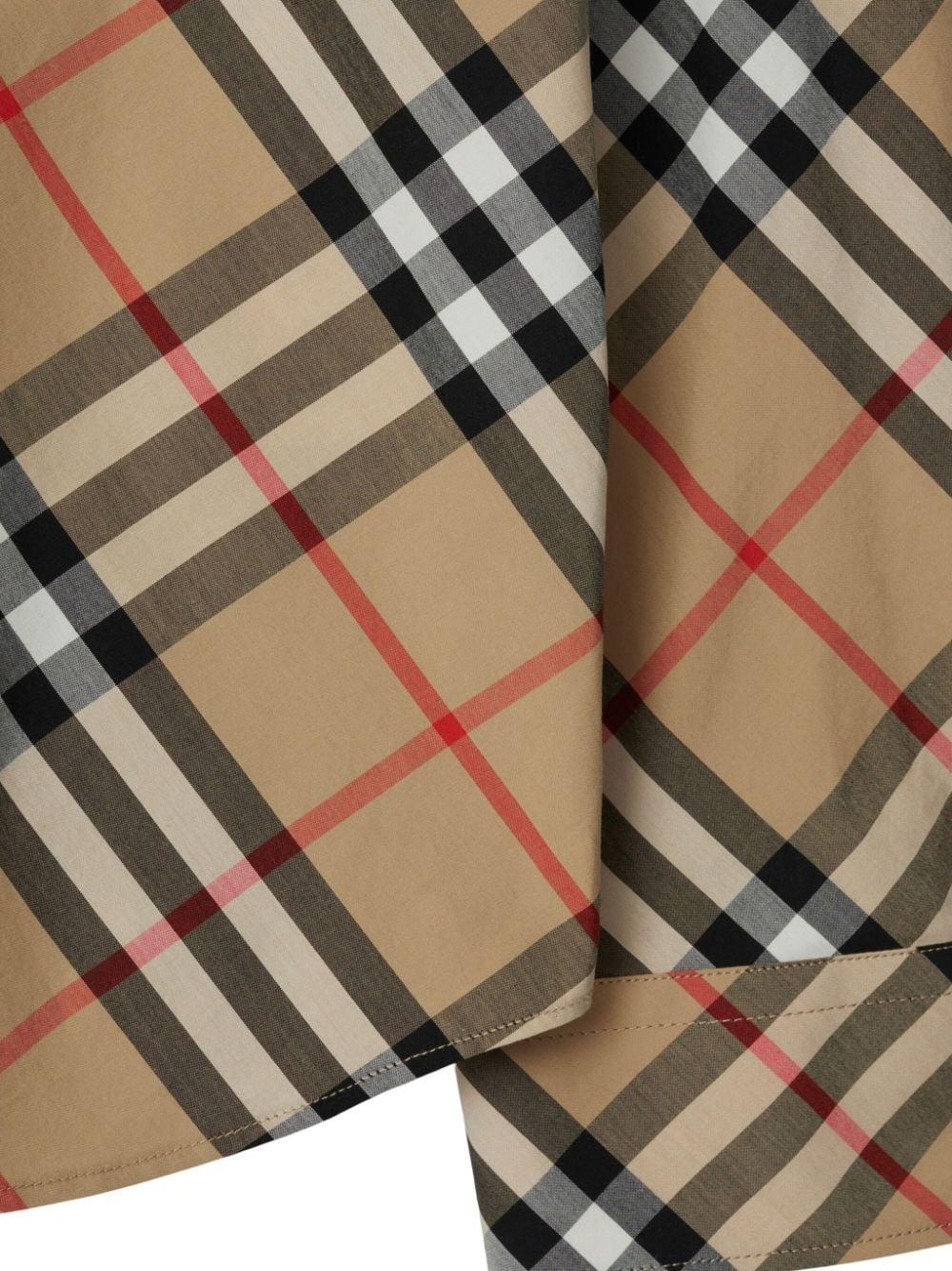 Vintage Check classic shirt 8087634 SAND BURBERRY