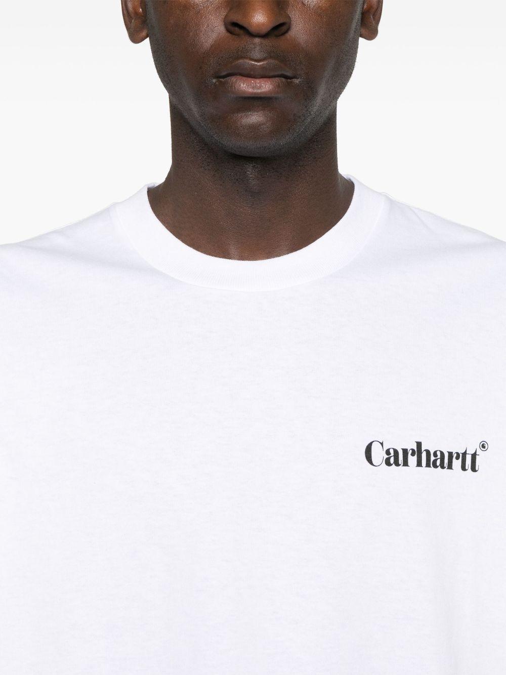 Duck print T-Shirt I033967 02.XX CARHARTT WIP