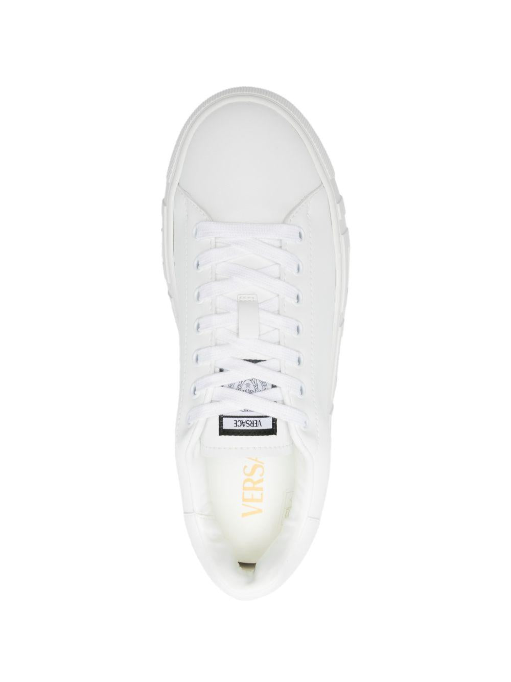 La Greca Platform Trainers 1022346 1A096081W000 VERSACE