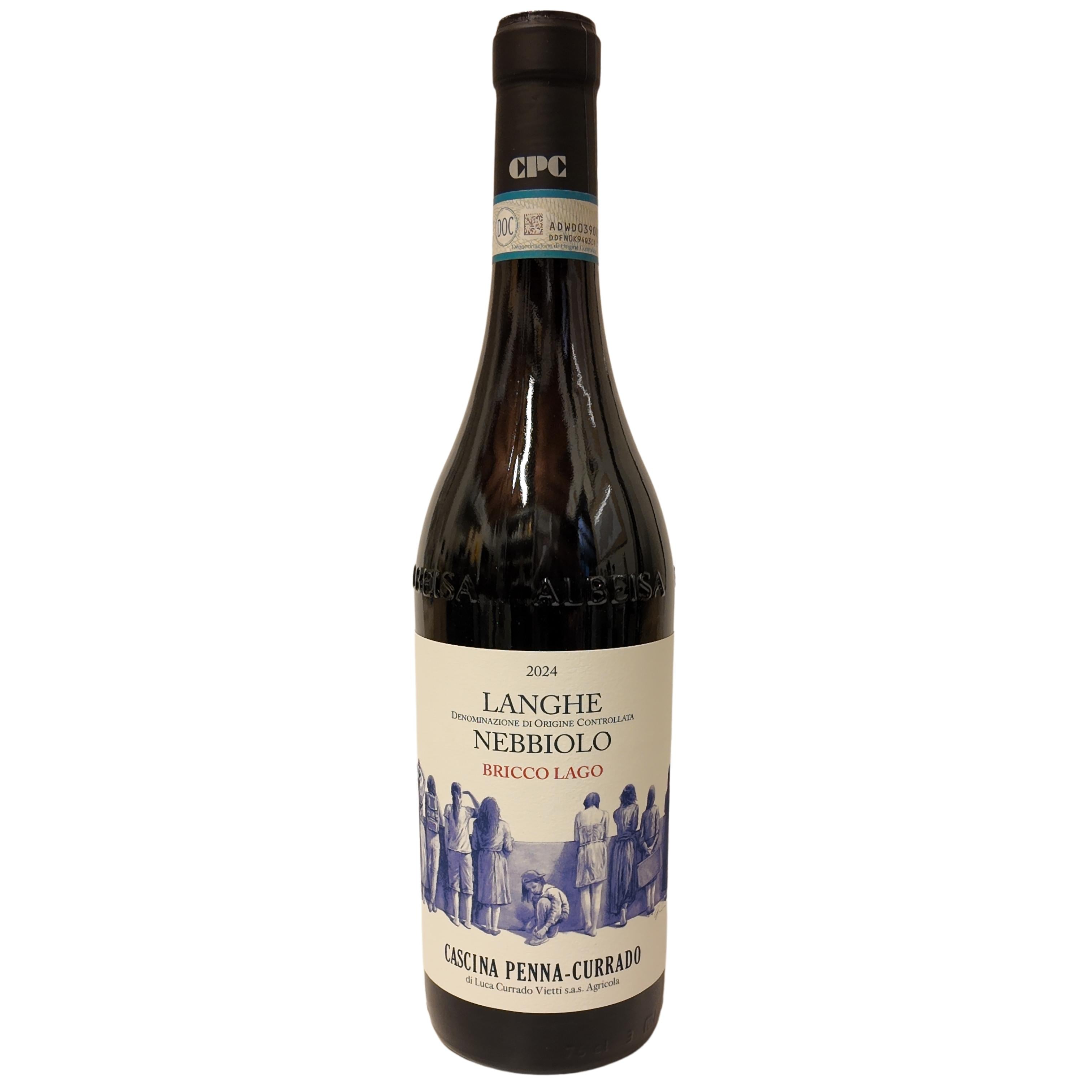 Cascina Penna-Currado Langhe Nebbiolo Bricco Lago 2023 CASCINA PENNA-CURRADO LANGHE NEBBIOLO BRICCO LAGO NEBBIOLO