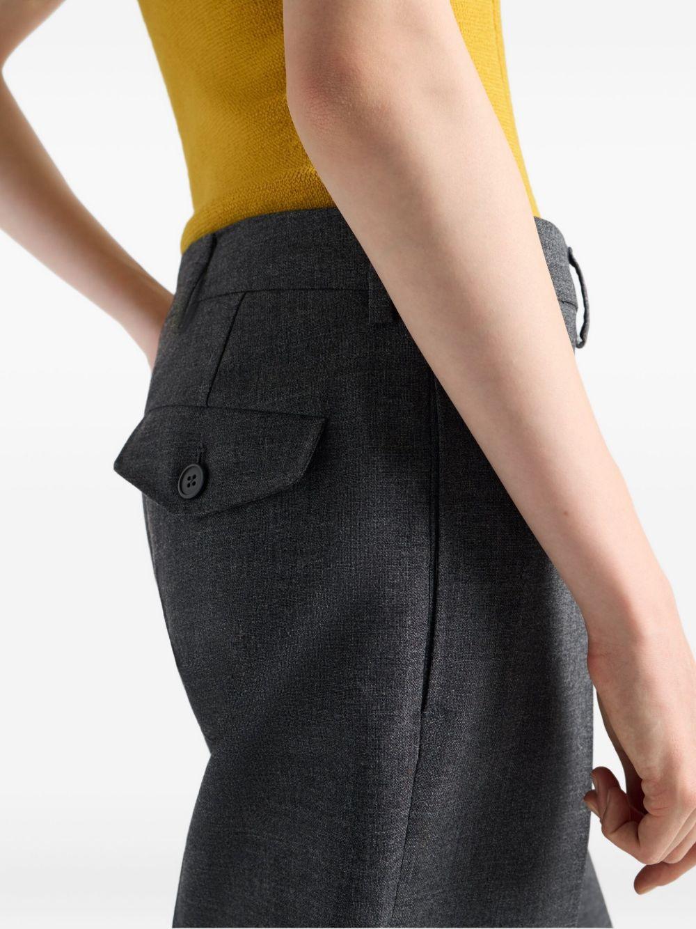 Rush stitch pants P270JG17N1 S-OOOF0480 PRADA