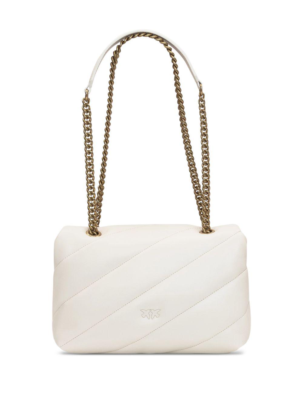 Medium shoulder bag Love Bag Puff Maxi Quilt 100038 A0F2Z14Q PINKO