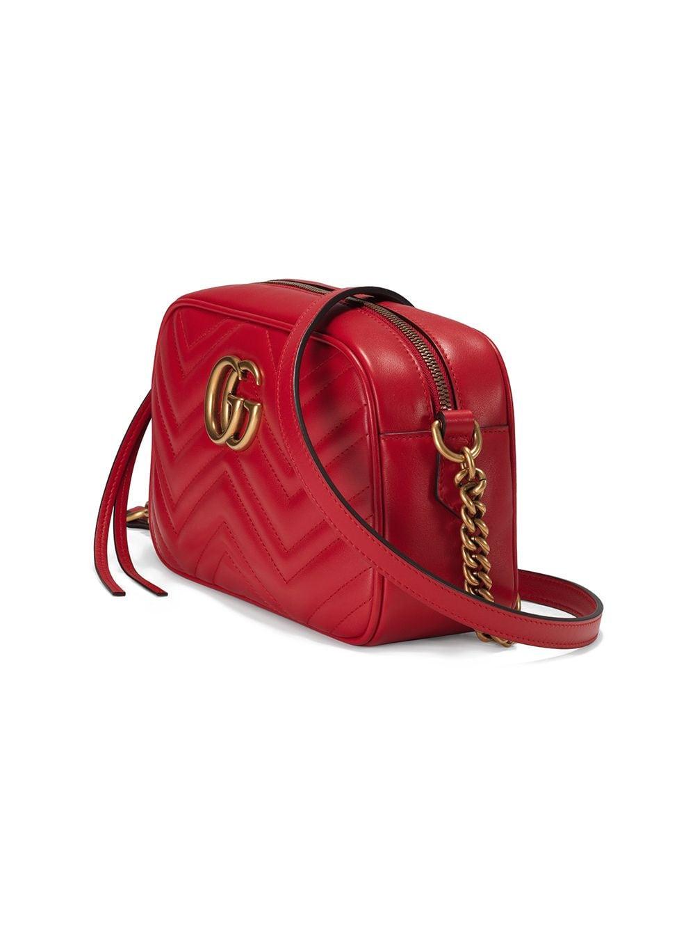Camera bag GG Marmont small 447632 DTD1T6433 GUCCI