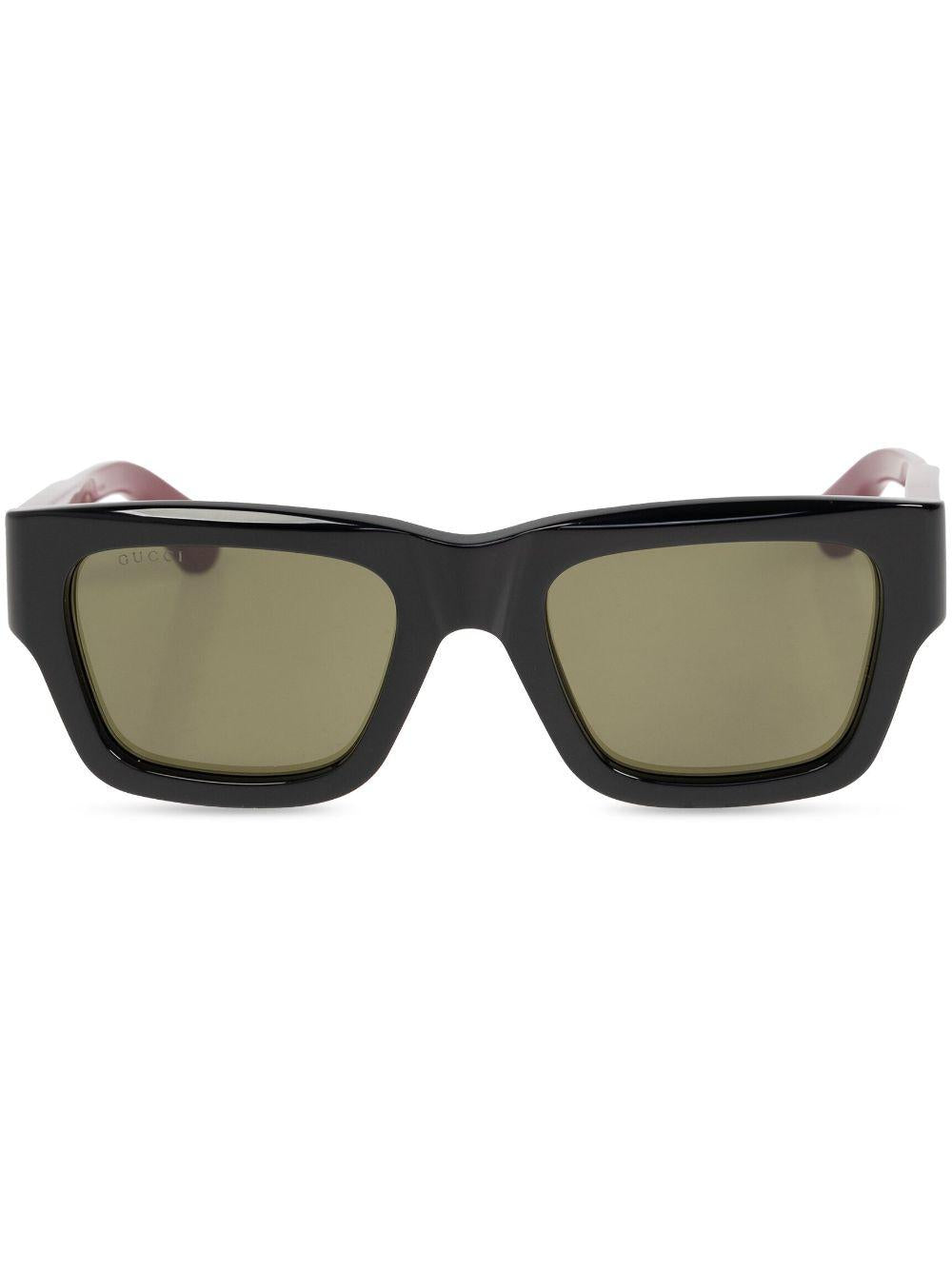 Rectangular frame sunglasses<BR/> 797495 J07401030 GUCCI